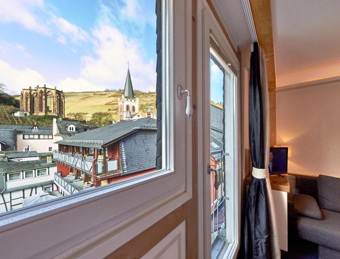 Rhein Hotel Bacharach Luaran gambar